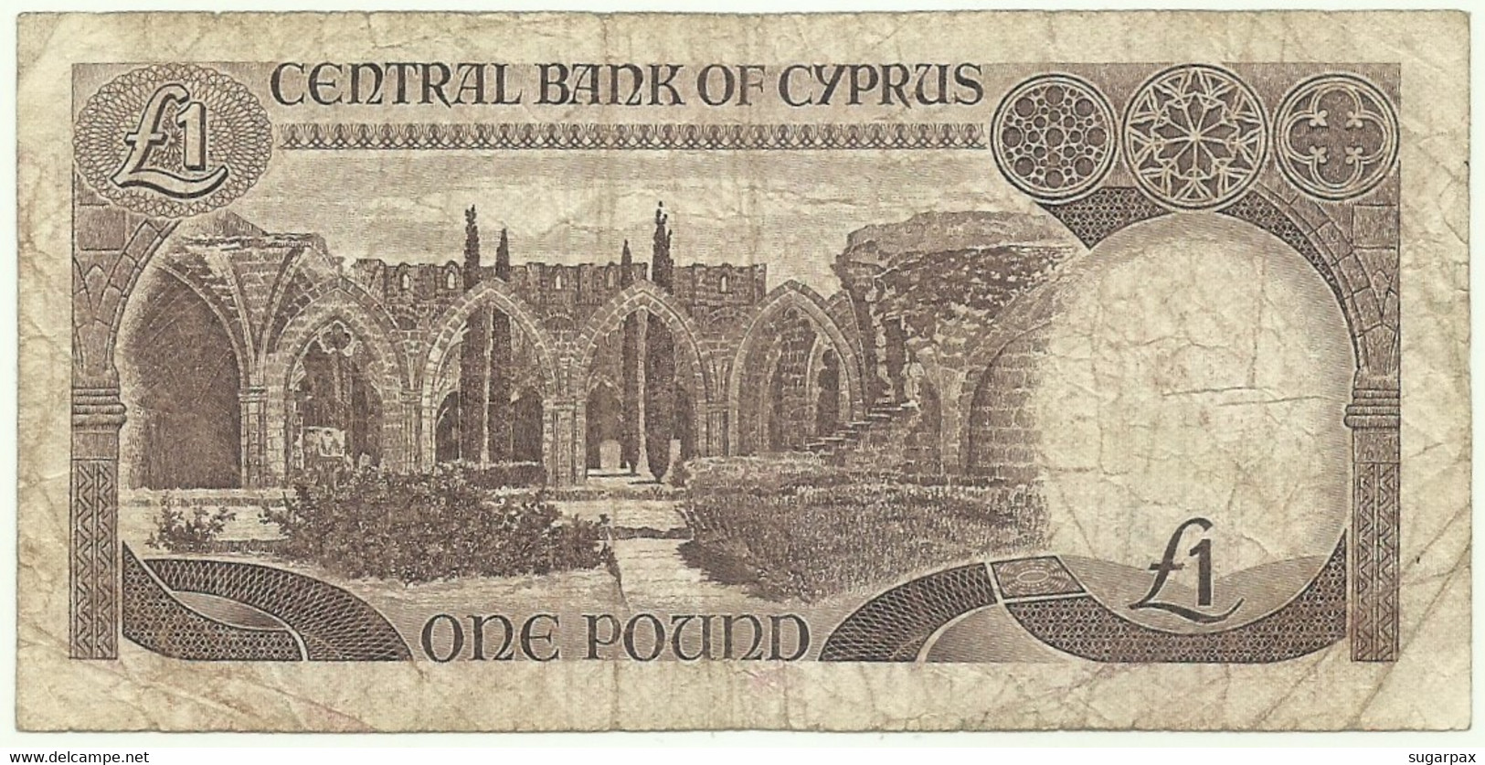 Cyprus - 1 Pound - 1.6.1979 - Pick 46 - Serie D - Chypre