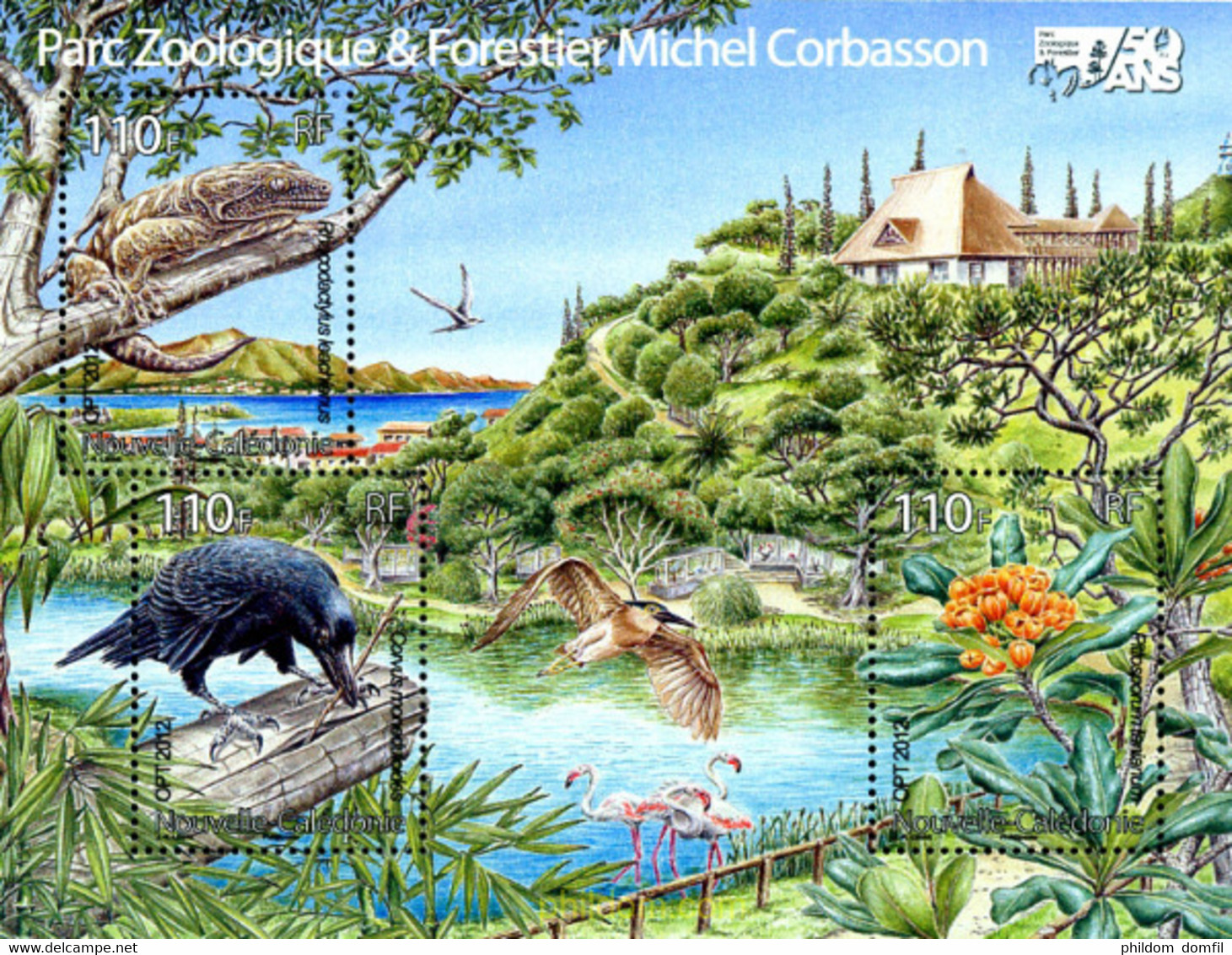 293417 MNH NUEVA CALEDONIA 2012 - Gebraucht