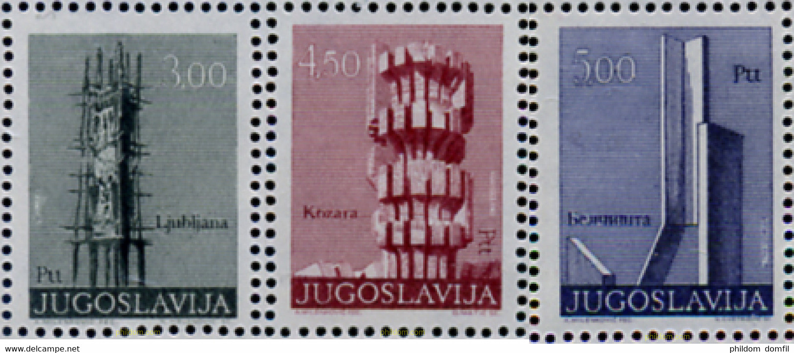 294230 MNH YUGOSLAVIA 1974 BASICA - Collections, Lots & Séries