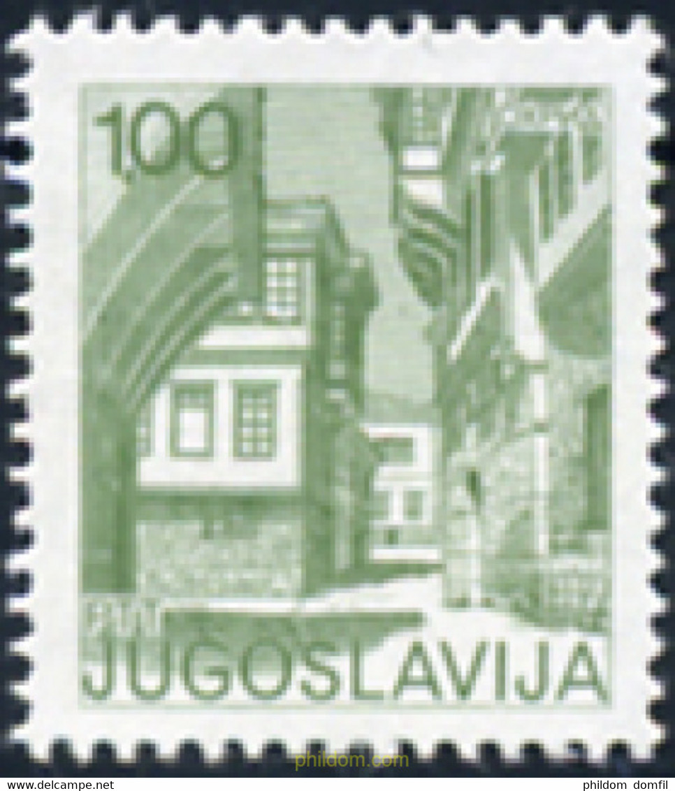 647507 MNH YUGOSLAVIA 1976 TURISMO - Colecciones & Series