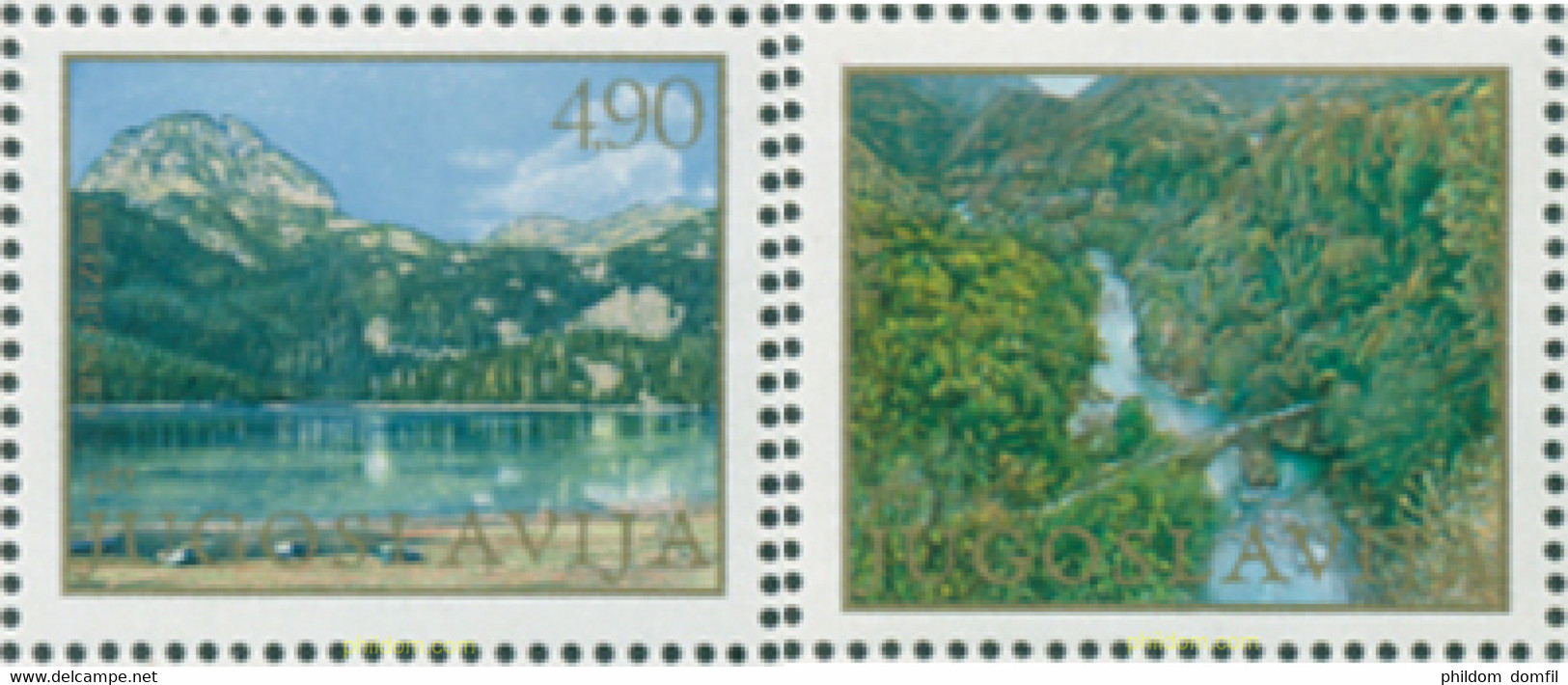 294309 MNH YUGOSLAVIA 1978 JORNADA INTERNACIONAL DE LA PROTECCION DEL MEDIO AMBIENTE - Collections, Lots & Series