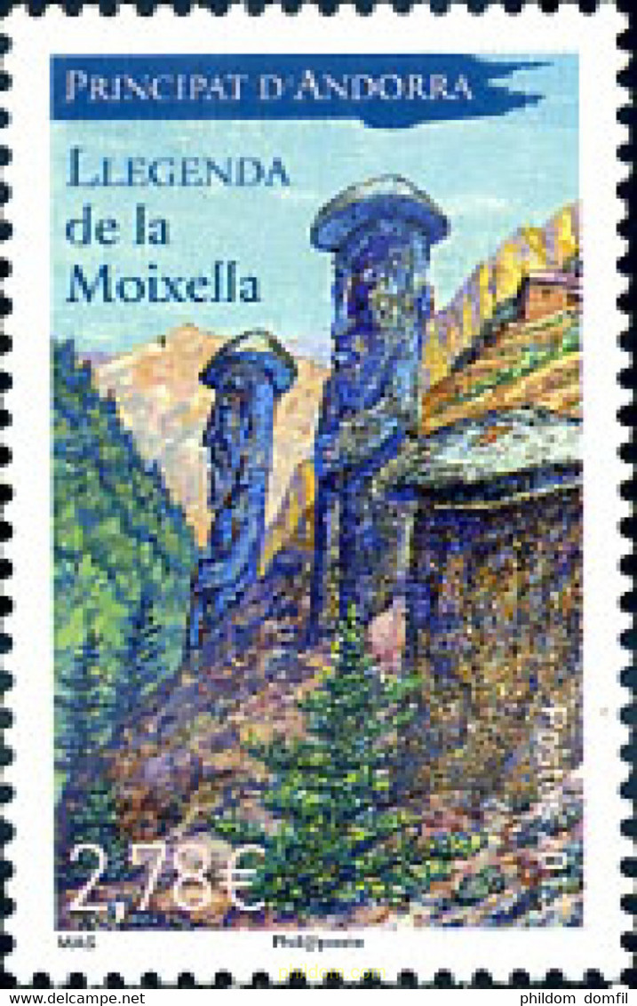 294921 MNH ANDORRA. Admón Francesa 2013 LEYENDA DE LA MOIXELLA - Colecciones