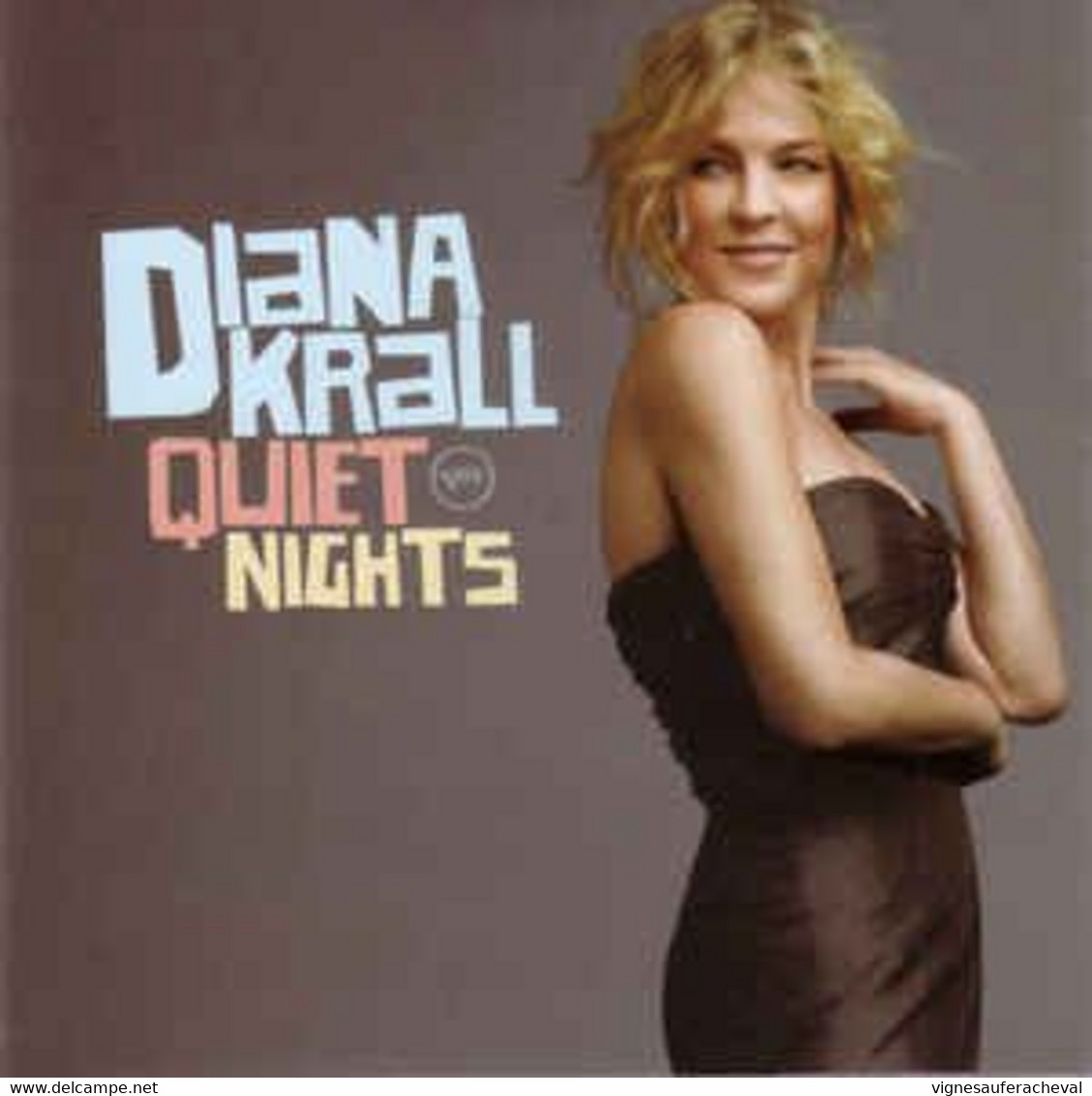 Diana Krall- Quiet Nights - Autres - Musique Anglaise