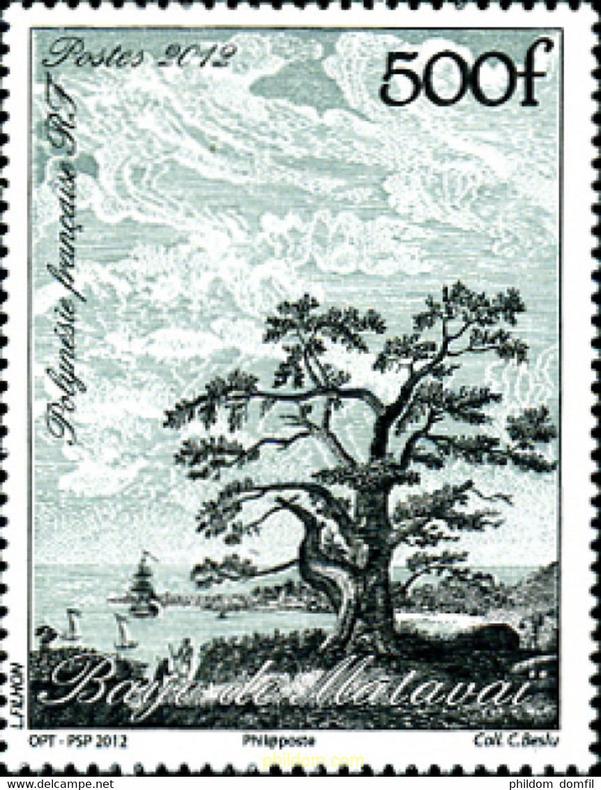 301294 MNH POLINESIA FRANCESA 2013 PINTURA - Used Stamps