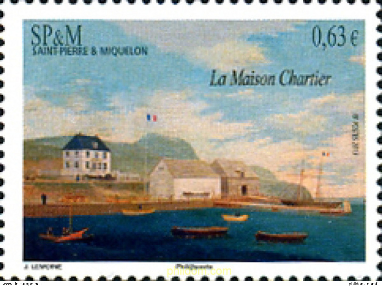 301673 MNH SAN PEDRO Y MIQUELON 2013 - Gebraucht