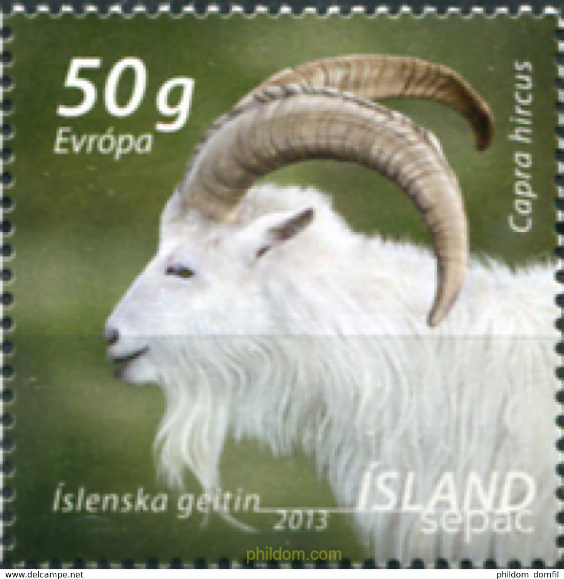 304909 MNH ISLANDIA 2013 SEPAC - Collezioni & Lotti