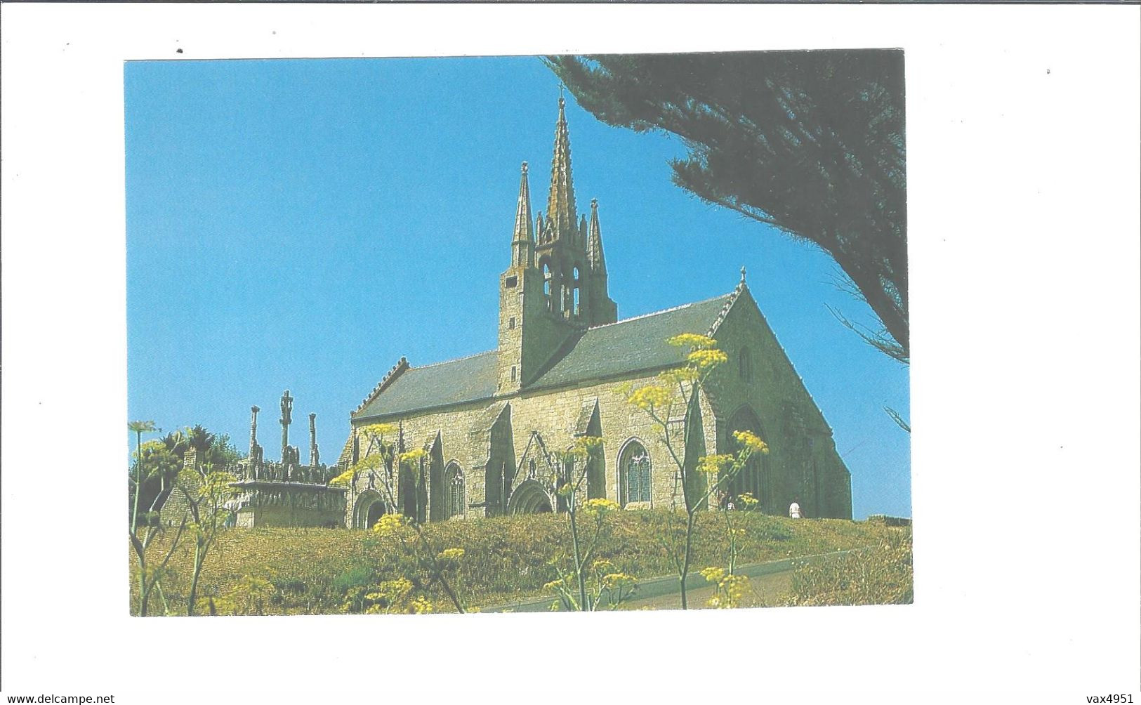 SAINT JEAN TROLIMON  LA CHAPELLE   NOTRE DAME DE TRONOEN          ***   RARE     A  SAISIR  **** - Saint-Jean-Trolimon