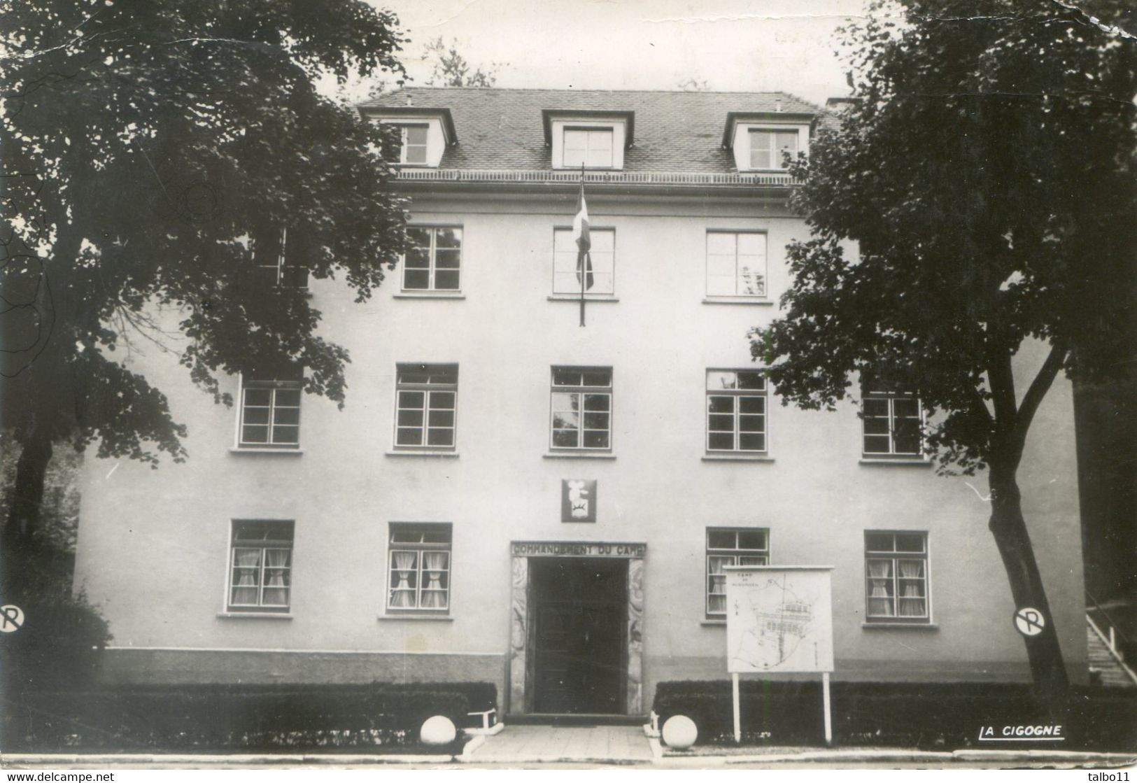 Camp De Munsingen - Bâtiment De Commandement - Münsingen