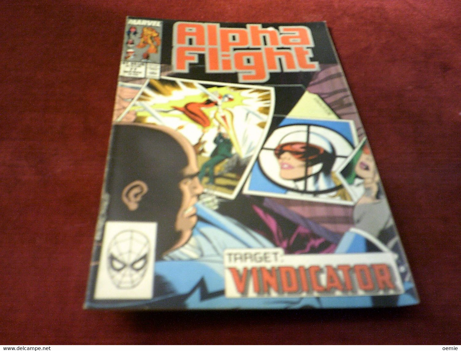 ALPHA FLIGHT  N° 77  MID NOV    1989 - Marvel