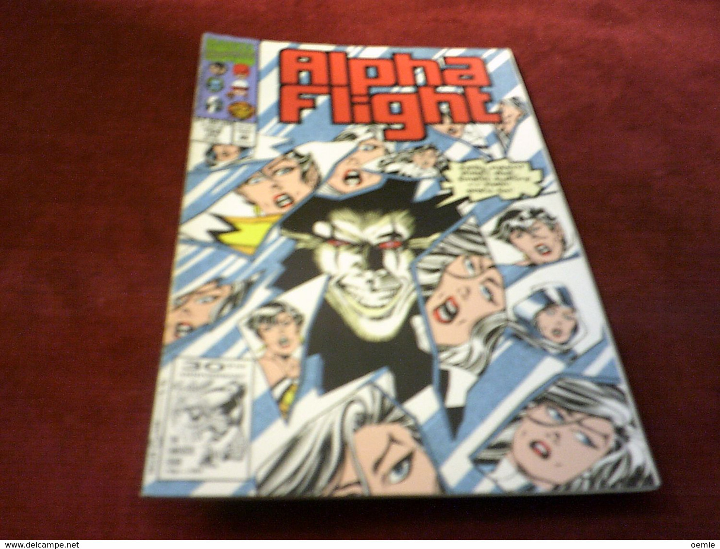 ALPHA FLIGHT  N°  104 JAN   1991 - Marvel