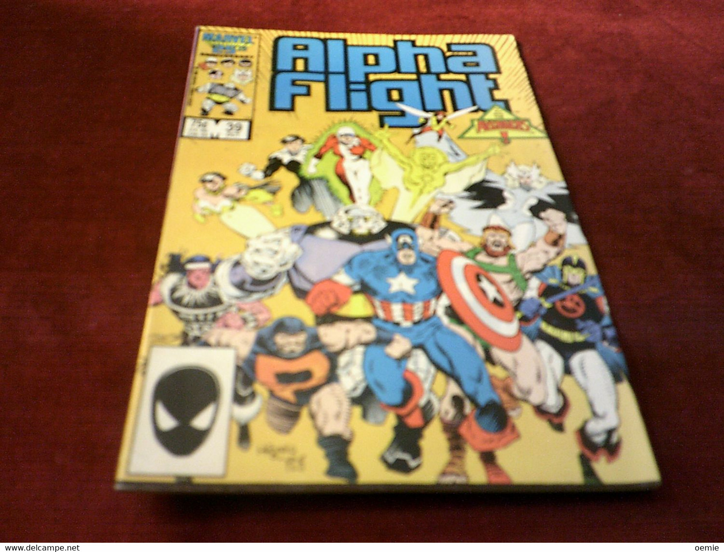 ALPHA FLIGHT  N° 39 OCT   1986 - Marvel