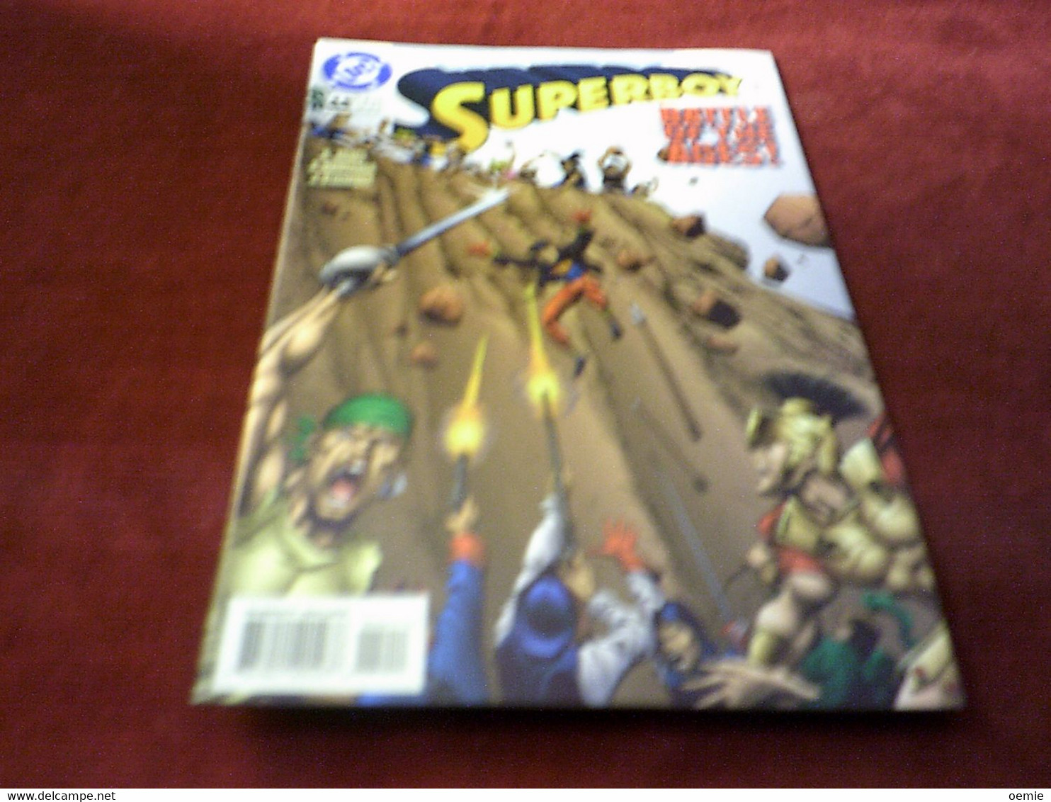 SUPERBOY  N° 44 OCT 97 - Marvel