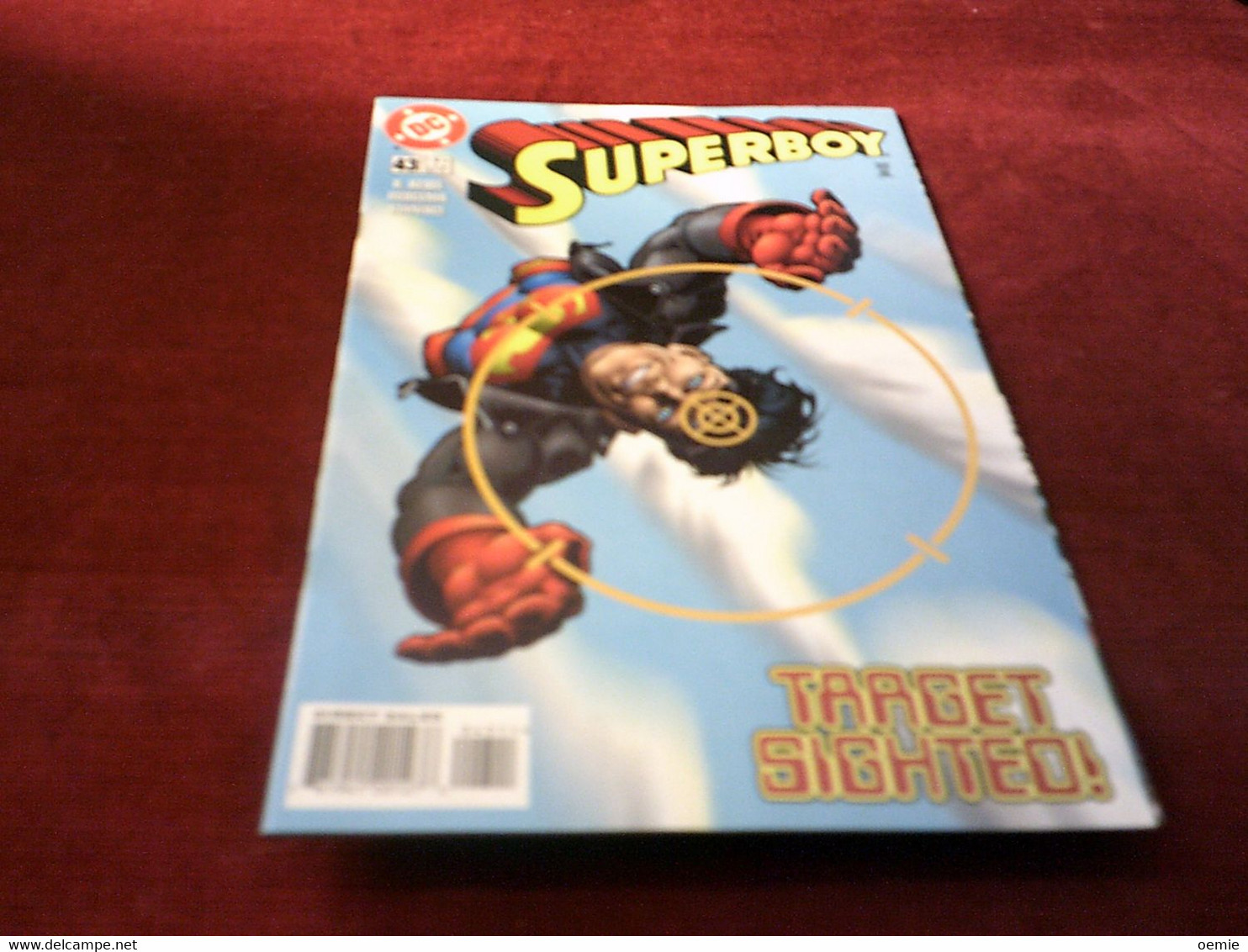 SUPERBOY  N° 43  SEP  97 - Marvel