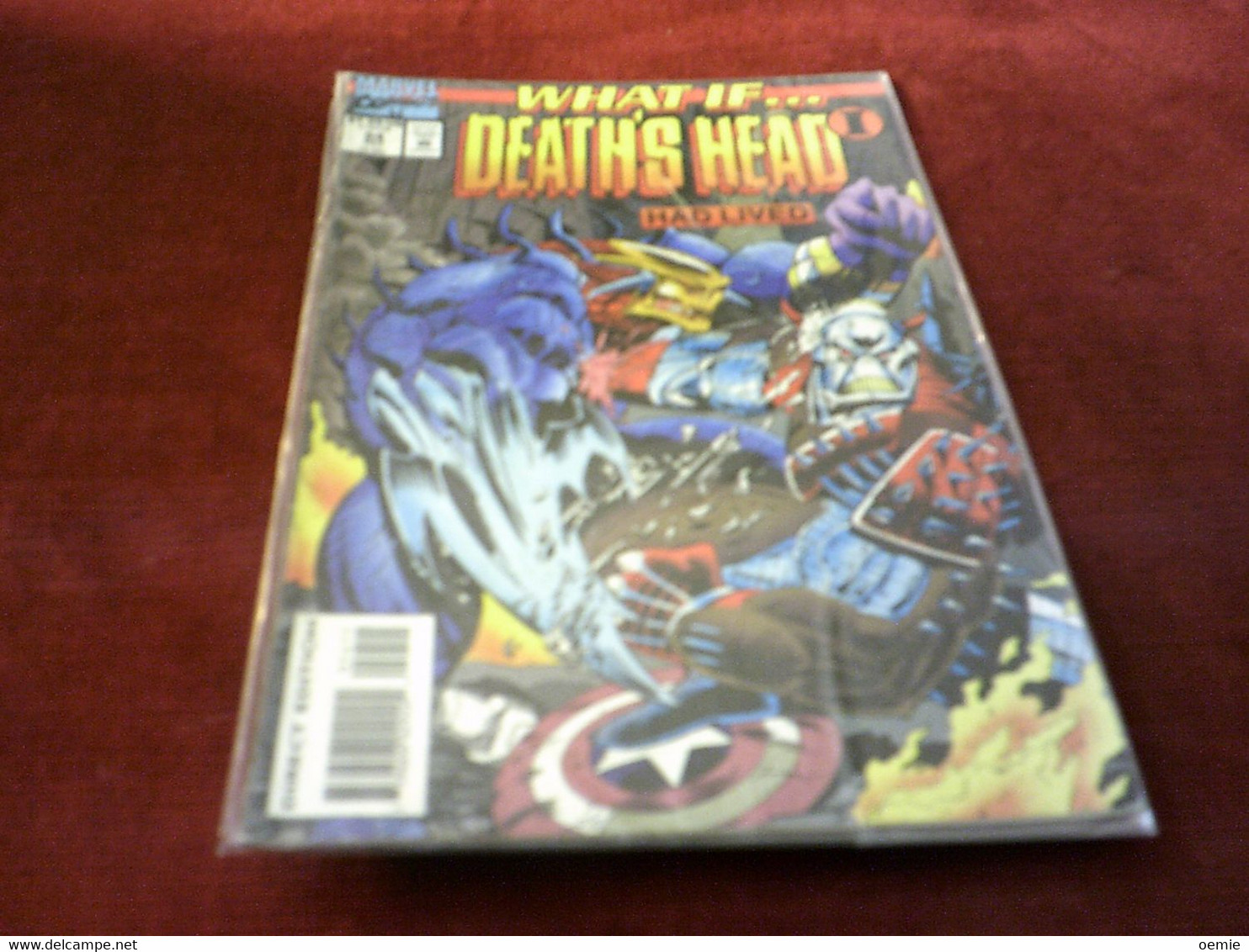 WHAT  IF  DEATHS  HEAD  N° 54 OCT - Marvel