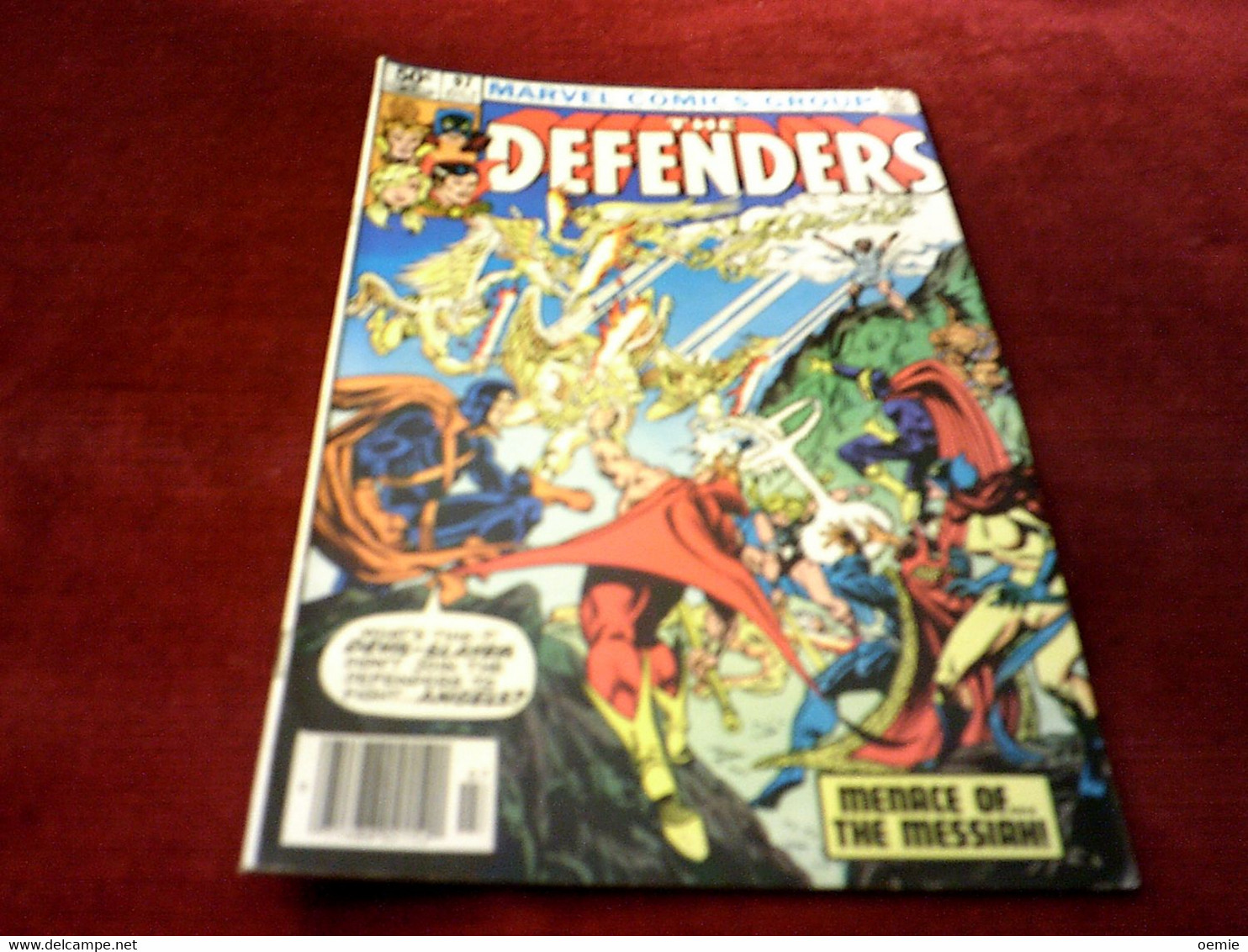 THE DEFENDERS  N° 97 JULY 1981 - Marvel