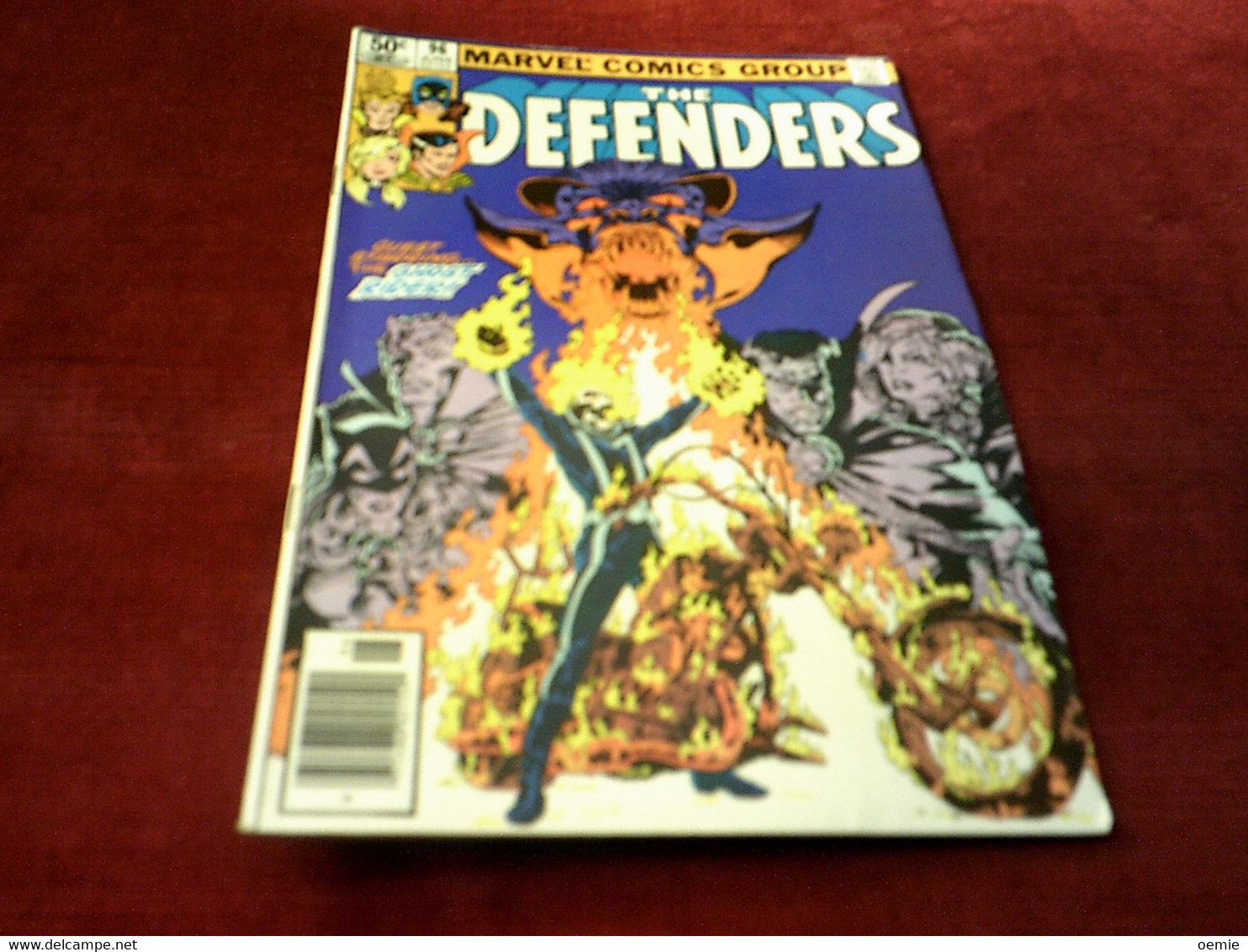 THE DEFENDERS  N° 96 JUNE 1981 - Marvel