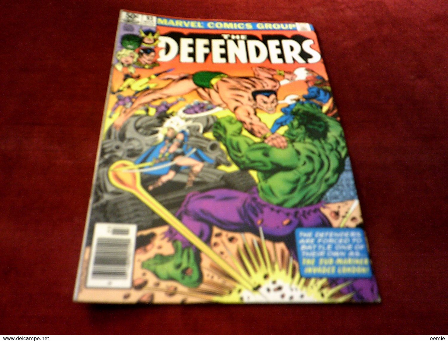 THE DEFENDERS  N° 93 MAR 1981 - Marvel