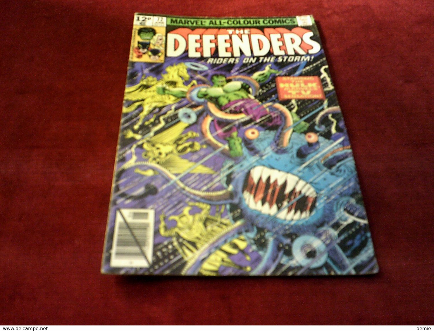 THE DEFENDERS  N° 72 JUNE  1979 - Marvel