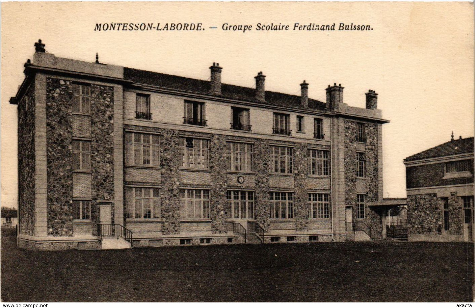 CPA MONTESSON-Laborde - Groupe Scolaire Ferdinand Buisson (453027) - Montesson
