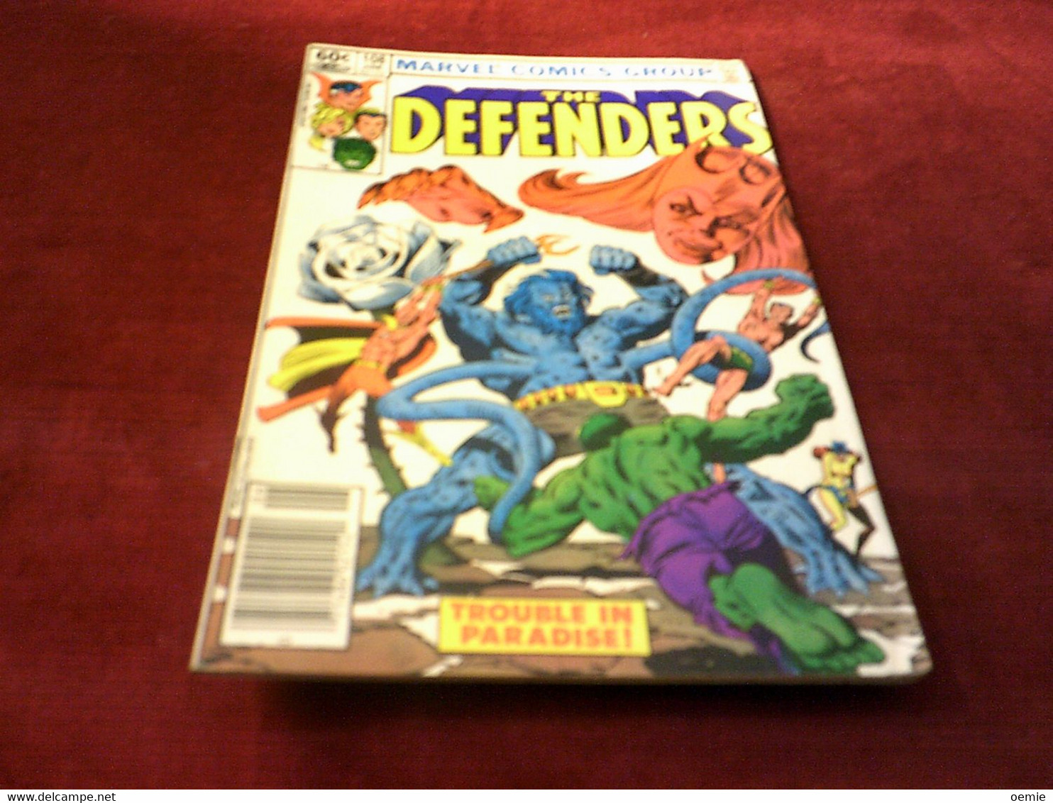 THE DEFENDERS  N° 108 JUNE  1982 - Marvel