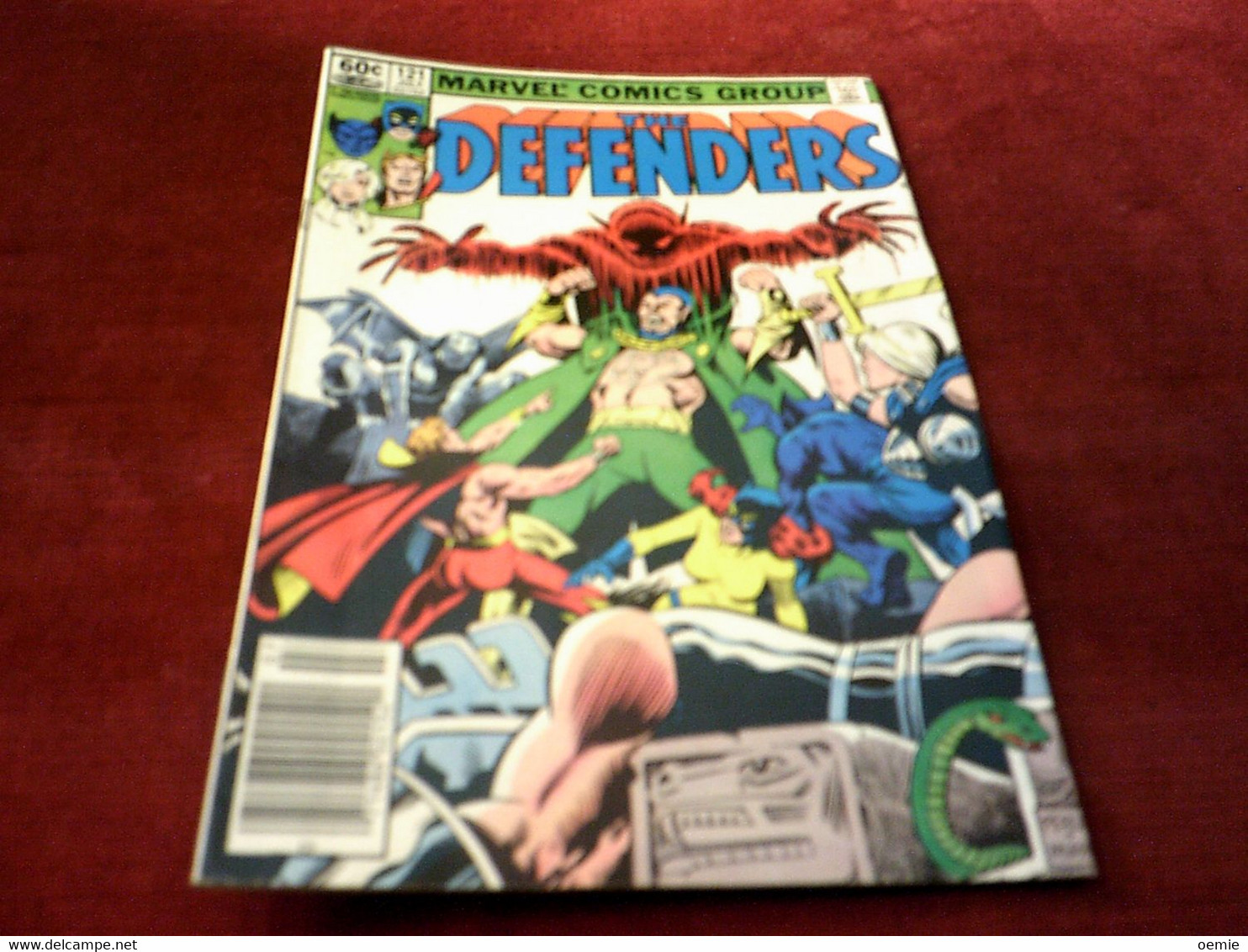 THE DEFENDERS  N° 121  JULY  1983 - Marvel