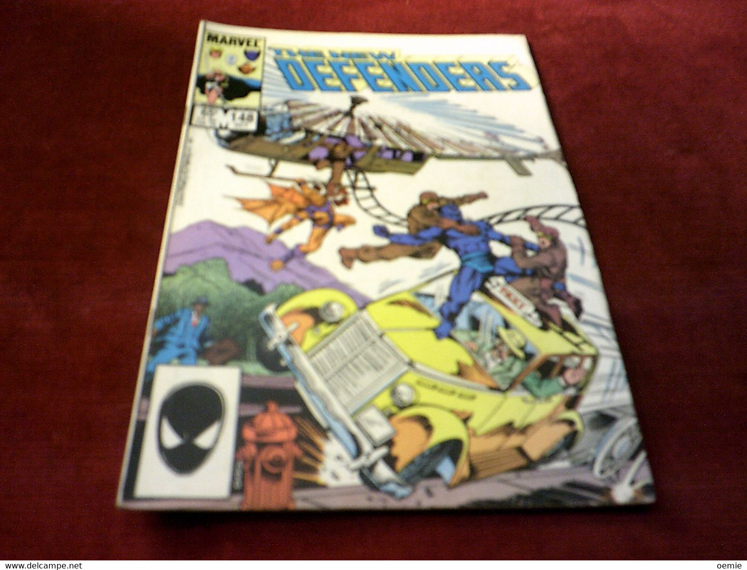 THE  NEW DEFENDERS  N° 148 OCT 1985 - Marvel