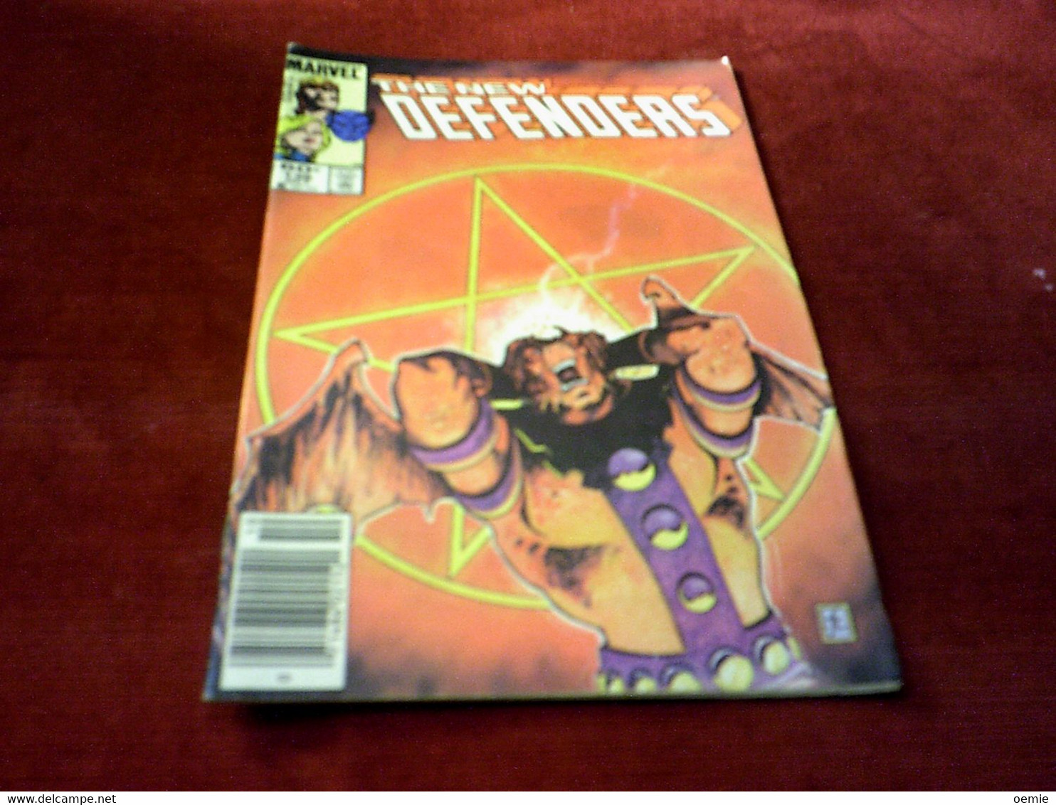 THE  NEW DEFENDERS  N° 136 OCT  1984 - Marvel