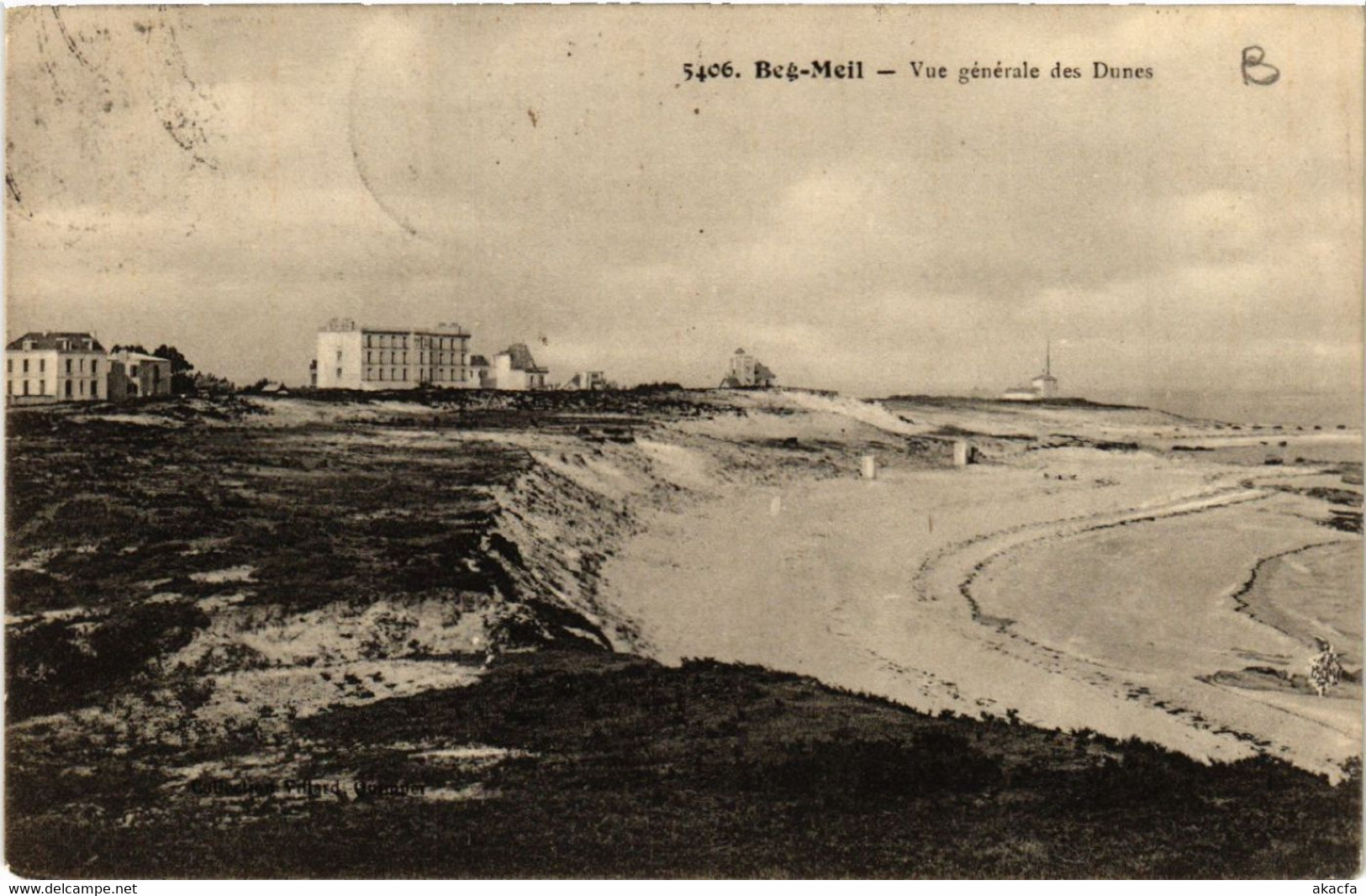 CPA BEG-MEIL - Vue Générale Des Dunes (457906) - Beg Meil