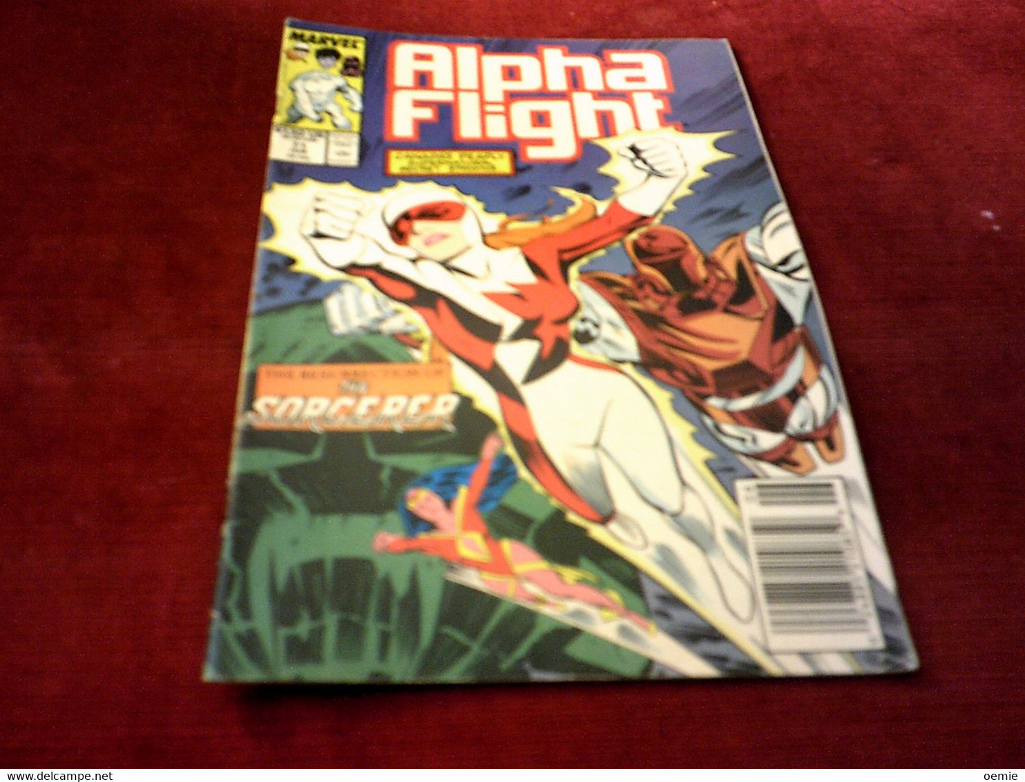 ALPHA FLIGHT  N°  71 JUN 1989 - Marvel