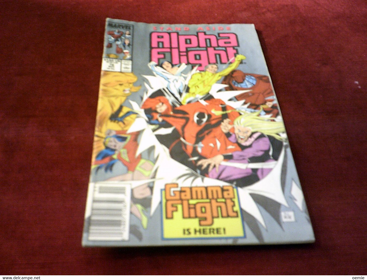 ALPHA FLIGHT  N°  76 NOV  1989 - Marvel