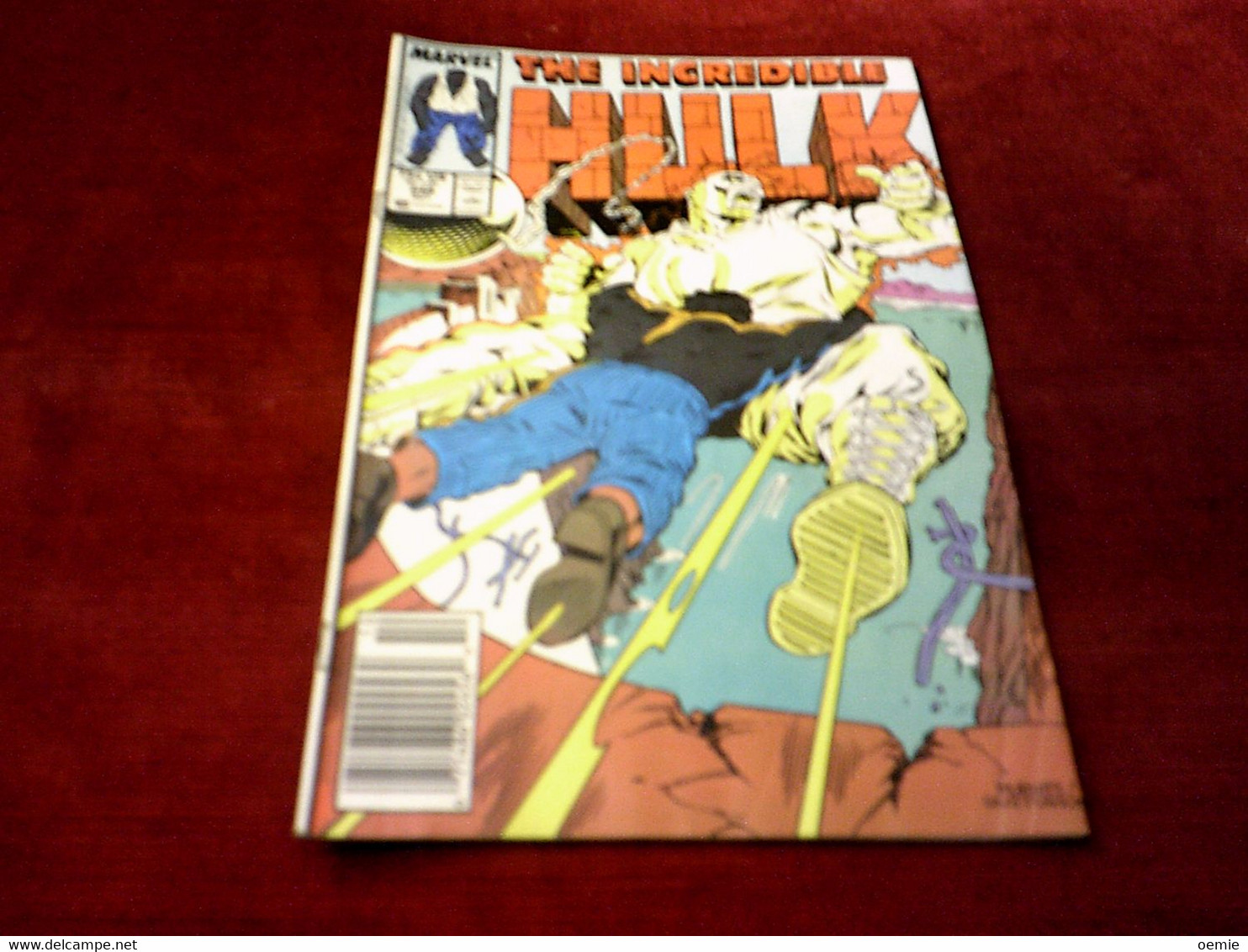 THE  INCREDIBLE HULK  N° 348 OCT 1988 - Marvel