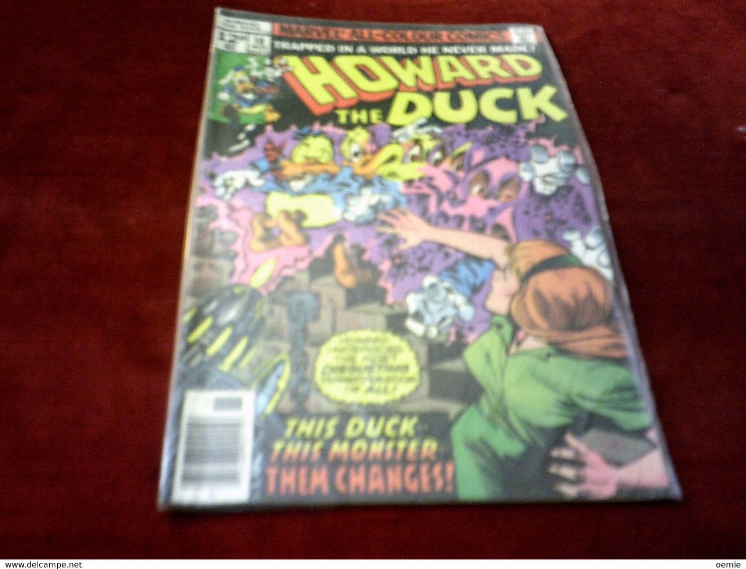 HOWARD THE DUCK   N° 18 NOV   (1977 ) - Marvel