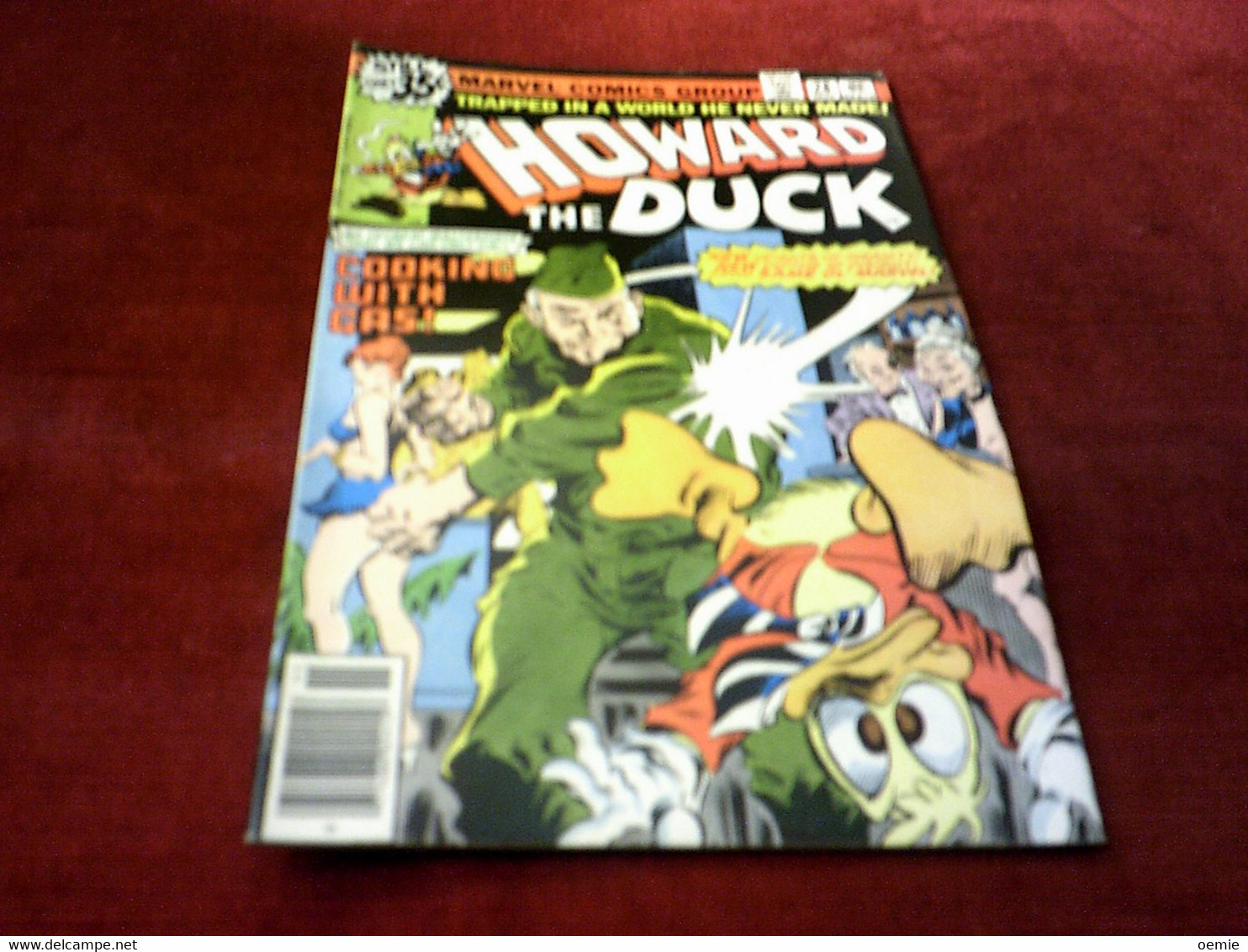 HOWARD THE DUCK   N° 28 NOV   (1978 ) - Marvel