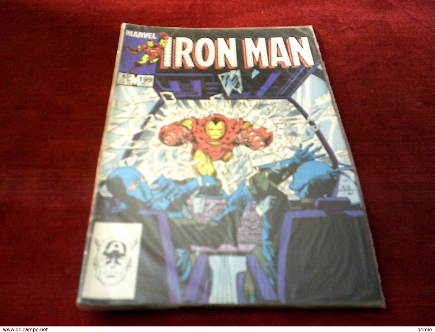 IRON MAN   No  199 OCT 1995 - Marvel