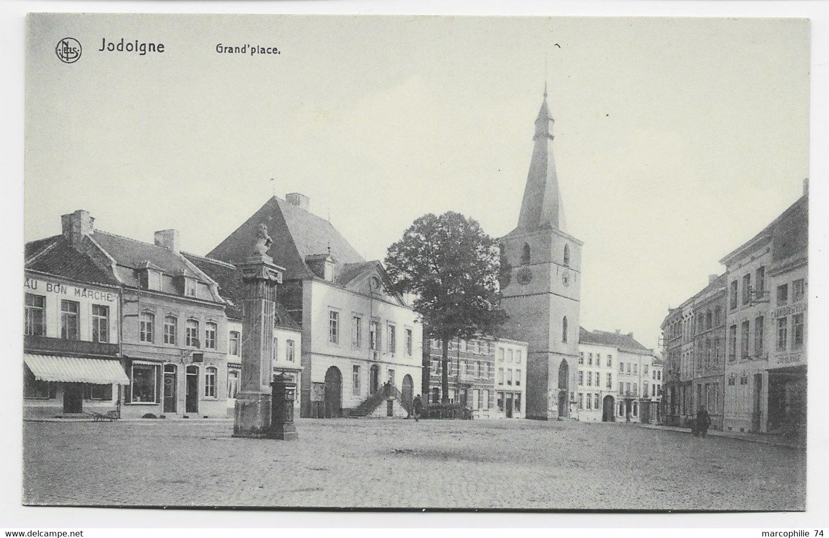 JODOIGNE BELGIQUE GRAND'PLACE - Jodoigne