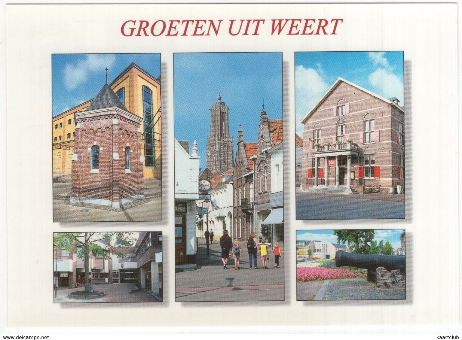 Groeten Uit Weert - (Limburg, Nederland/Holland) - Weert