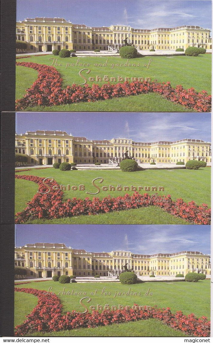 ONU - Patrimoine Mondial - Autriche - Les 3 Carnets De Prestige Des 3 Bureaux - Lots & Serien