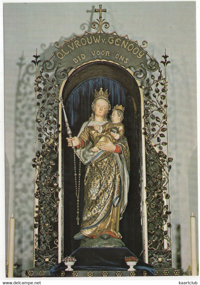 Venlo - Beeld Van O.L. Vrouw 'Hulp Der Christenen In De Kapel Te Genooi - 1631 - (Limburg, Nederland/Holland) - Venlo