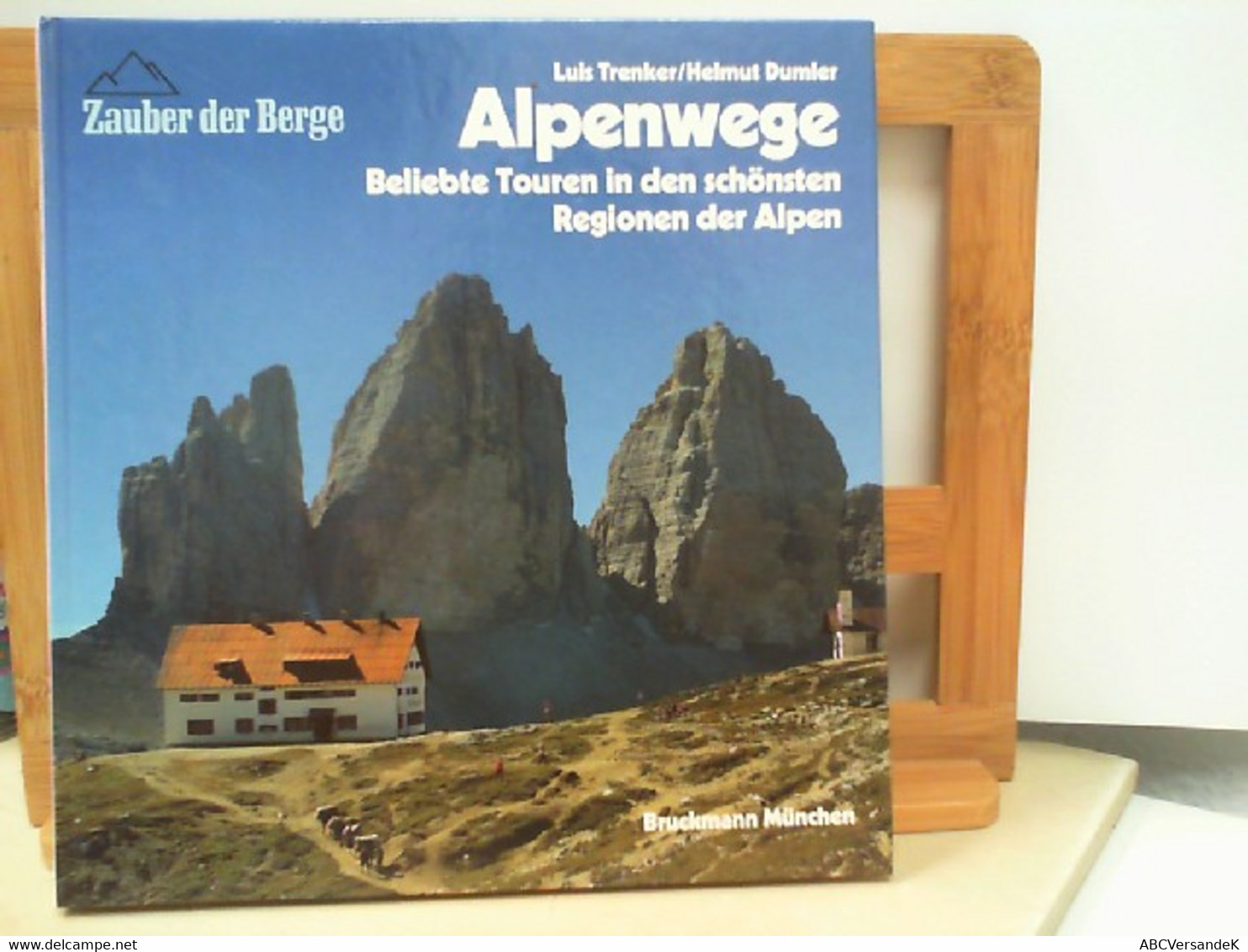 Alpenwege - Beliebte Touren In Den Schönsten Regionen Der Alpen - Autres & Non Classés