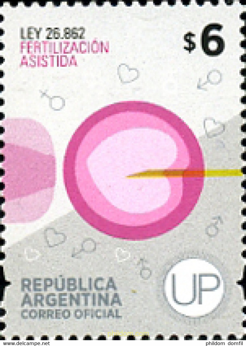 318468 MNH ARGENTINA 2014 - Gebraucht