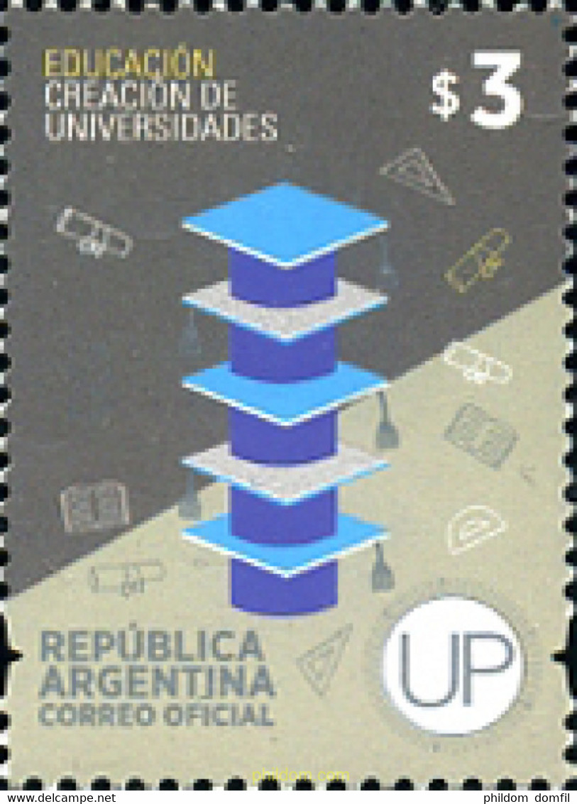 318465 MNH ARGENTINA 2014 - Oblitérés