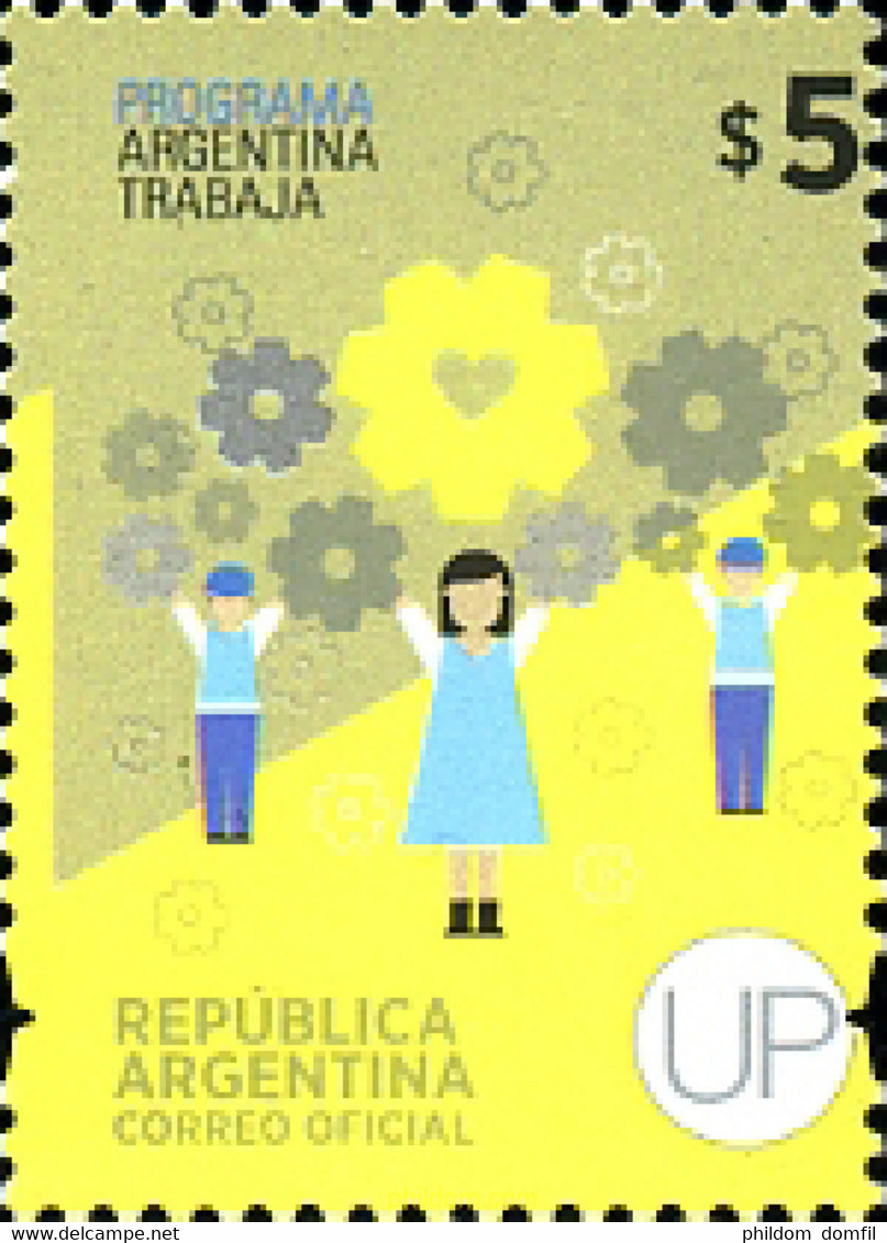 318467 MNH ARGENTINA 2014 - Gebraucht