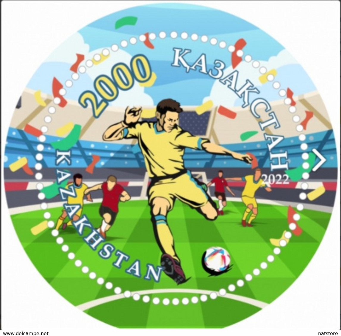 2022..KAZAKHSTAN..SOCCER WORLD CUP..NEW!!!! - 2022 – Qatar