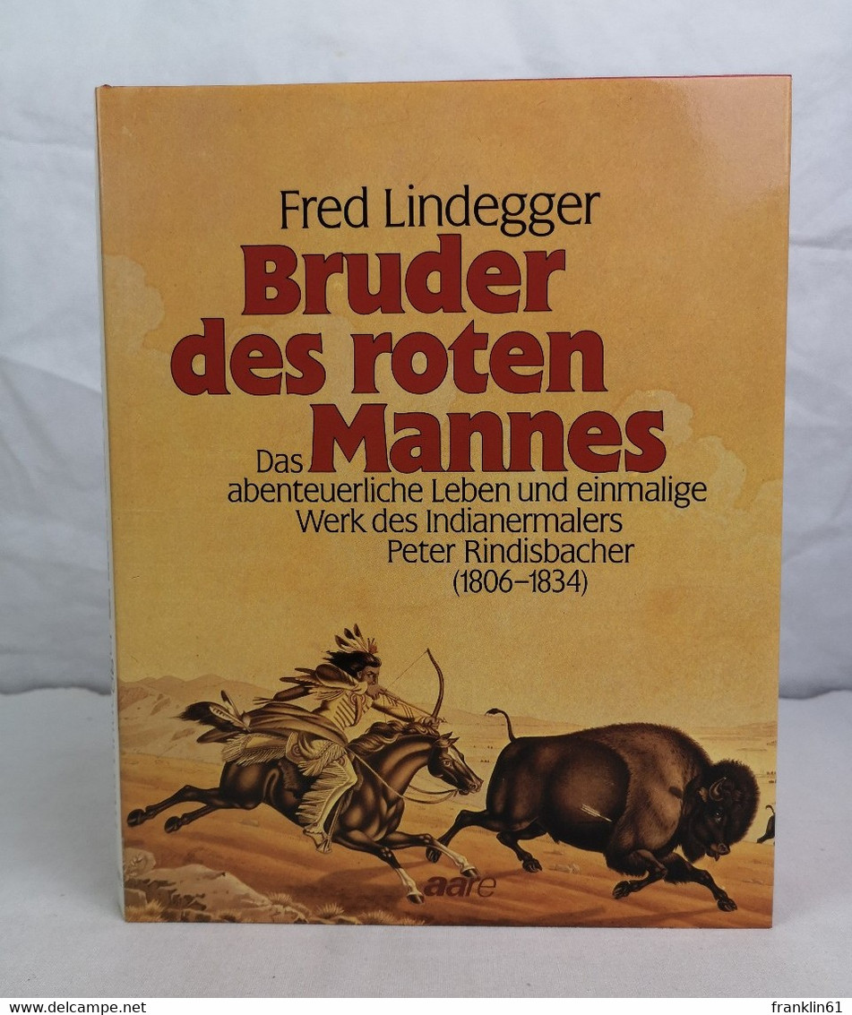 Bruder Des Roten Mannes : Das Abenteuerliche Leben Und Einmalige Werk Des Indianermalers Peter Rindisbacher (1 - Pintura & Escultura