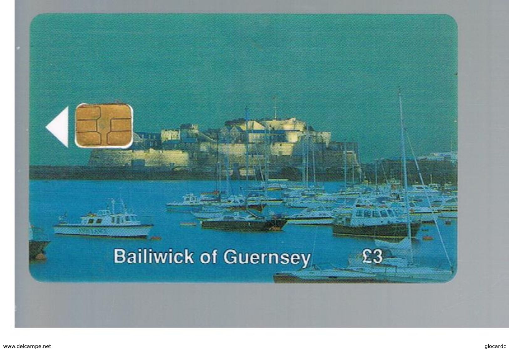 GUERNSEY -  MARINE LANDSCAPE      -  USED   - RIF. 10067 - Landschaften