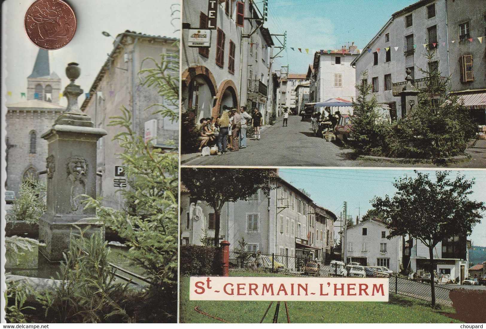 63 - Carte  Postale Semi Moderne De  SAINT GERMAIN L'HERM  Multi Vues - Other & Unclassified