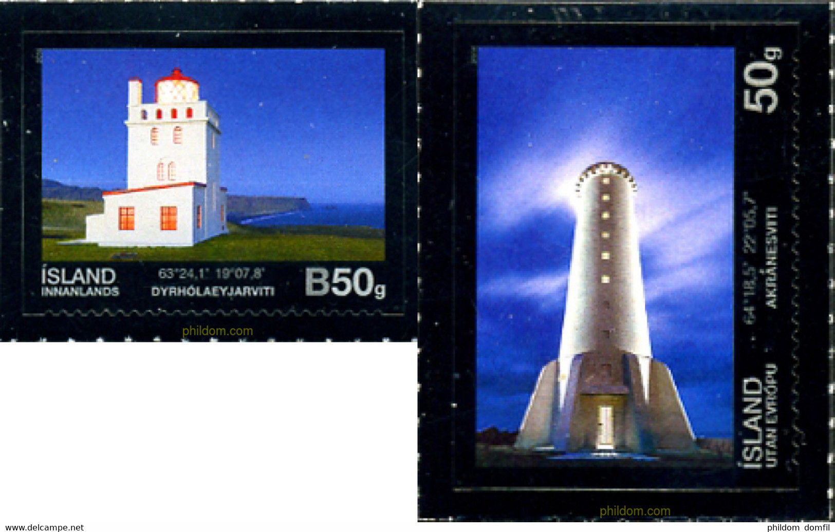 321083 MNH ISLANDIA 2014 FAROS - Collezioni & Lotti