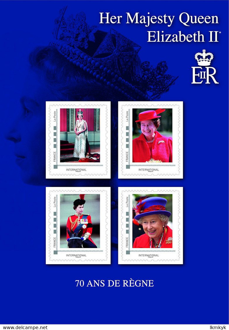 France 2022.Collector Elizabeth II - Collectors