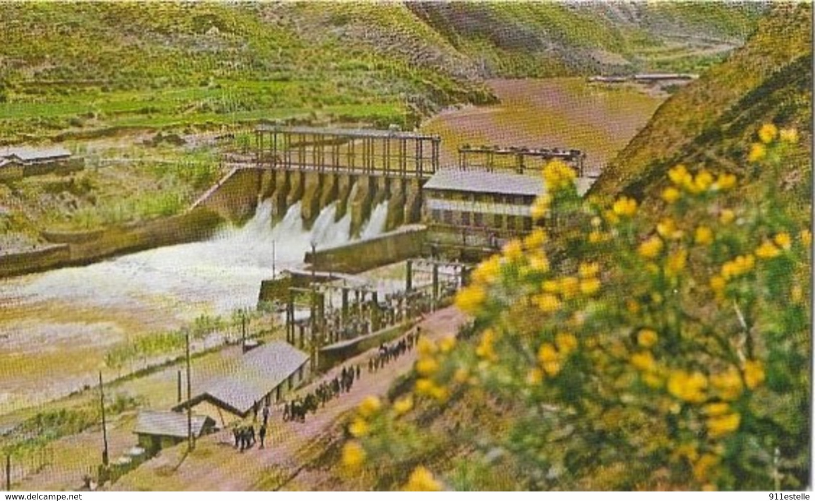 TIBET . CENTRALE HYDRO . ELECTRIQUE  DE TCHAMDO - Tíbet