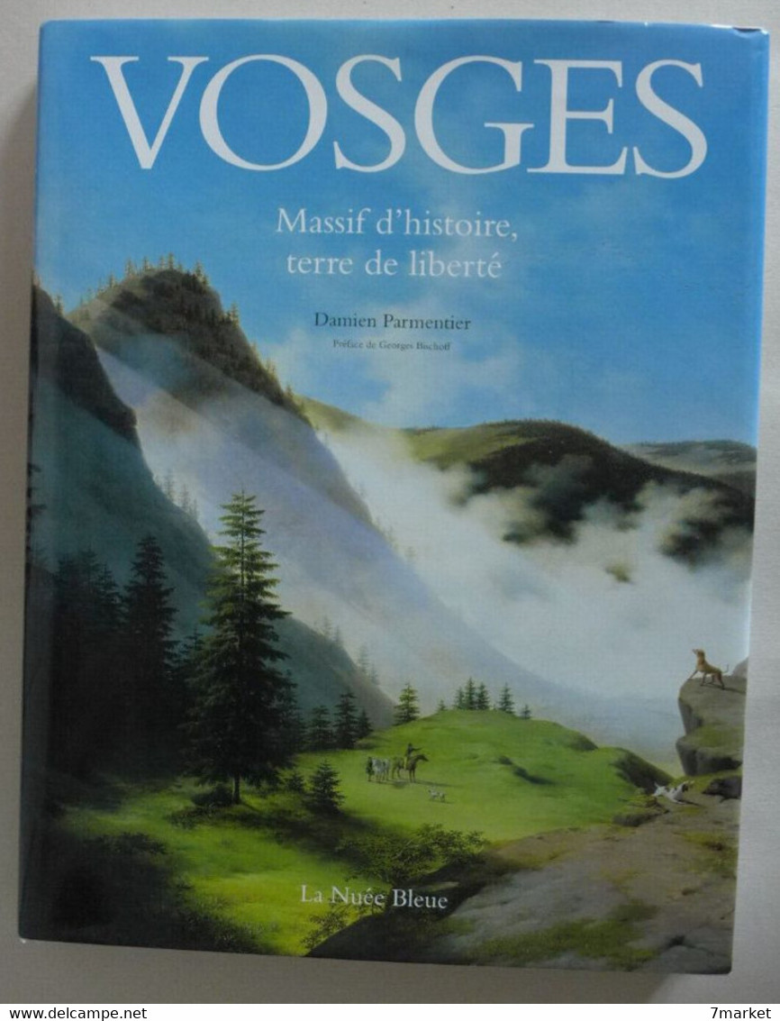 Damien Parmentier - Vosges Massif D'histoire, Terre De Liberté   / éd. La Nuée Bleue - 2007 - Non Classificati